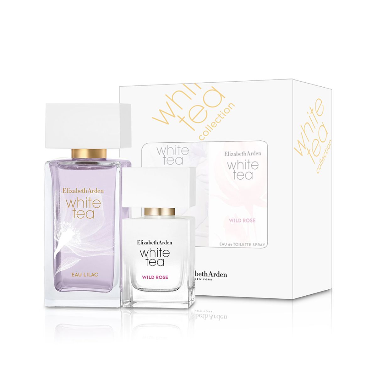 엘리자베스아덴(ELIZABETH ARDEN) 엘리자베스아덴 화이트티 와일드 로즈 EDT 30ml+오 라일락 EDT 50ml 2종 세트