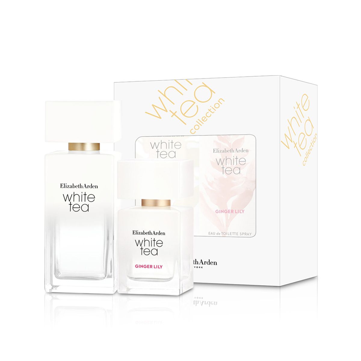 엘리자베스아덴(ELIZABETH ARDEN) 엘리자베스아덴 화이트티 진저 릴리 EDT 30ml+화이트티 EDT 50ml 2종 세트