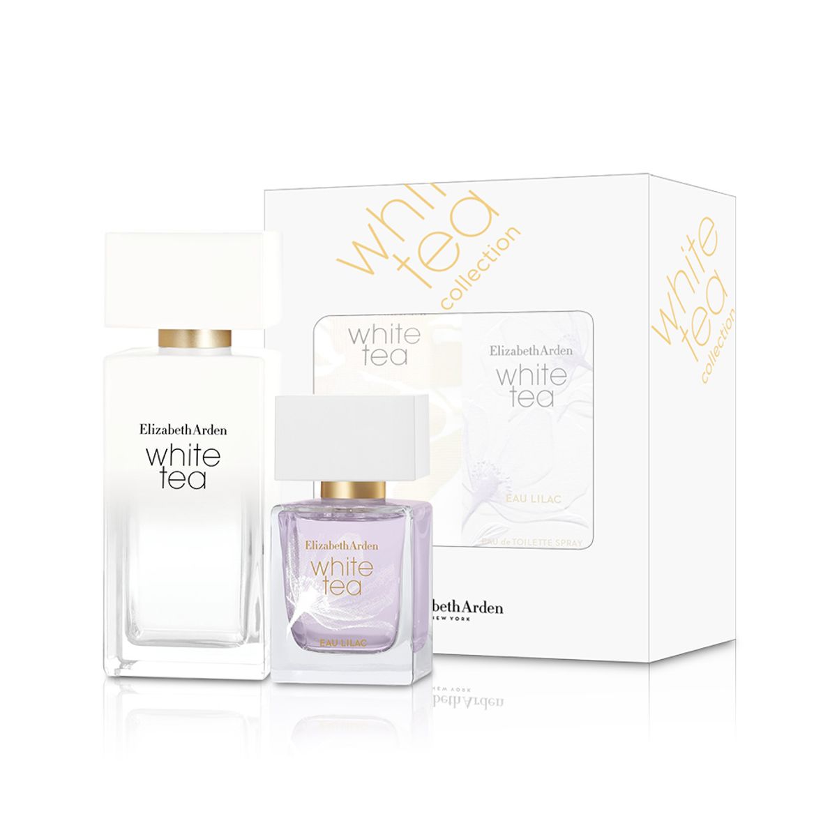 엘리자베스아덴(ELIZABETH ARDEN) 엘리자베스아덴 화이트티 오 라일락 EDT 30ml+화이트티 EDT 50ml 2종 세트