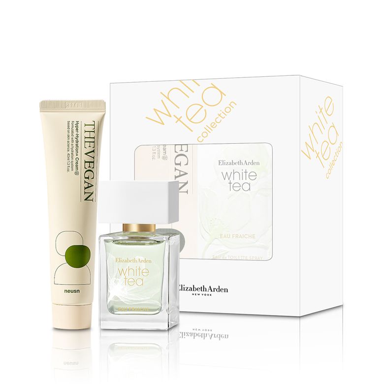 엘리자베스아덴 화이트티 오 프레쉬 EDT 30ml+느슨 더비건 초보습 크림 40ml 2종 세트