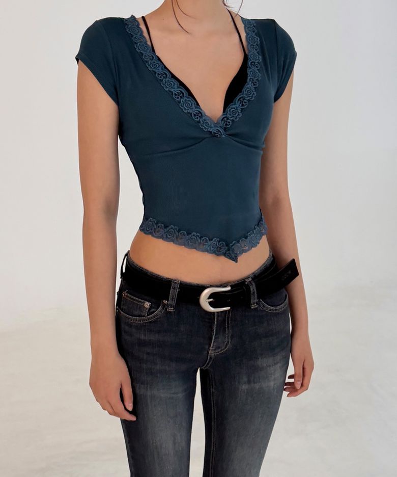 Chamude basic belt - Black