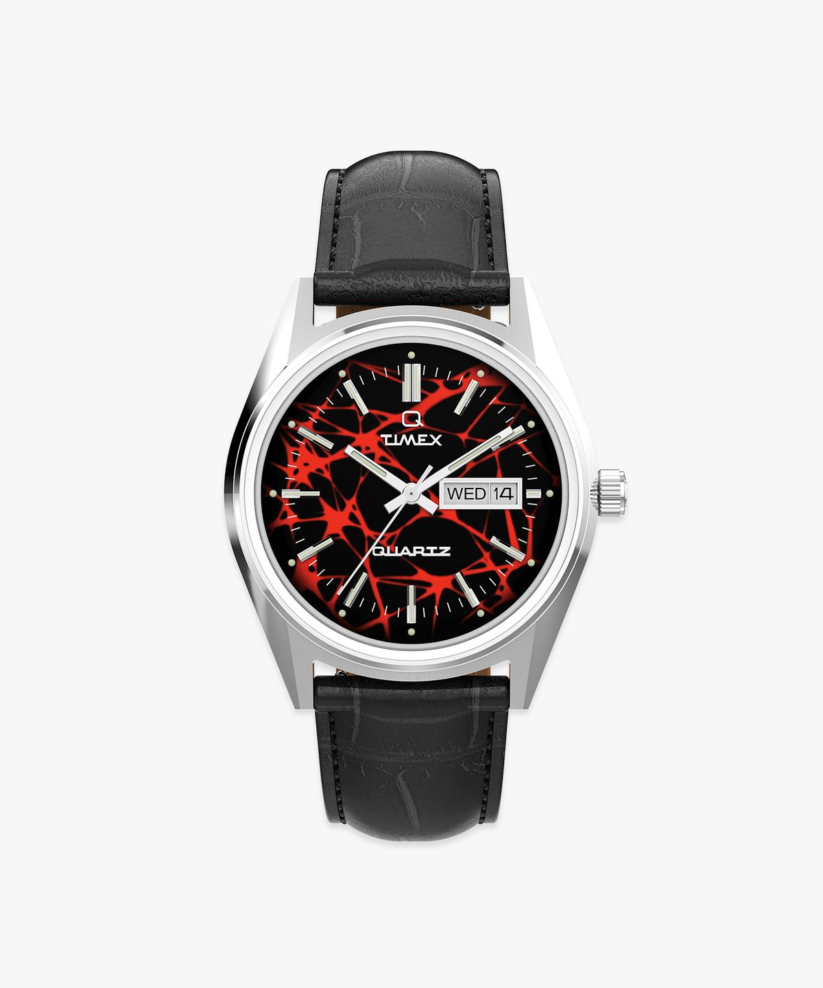 타이맥스(TIMEX) Q TIMEX 레드 베가 리이슈 쿼츠시계 38mm
