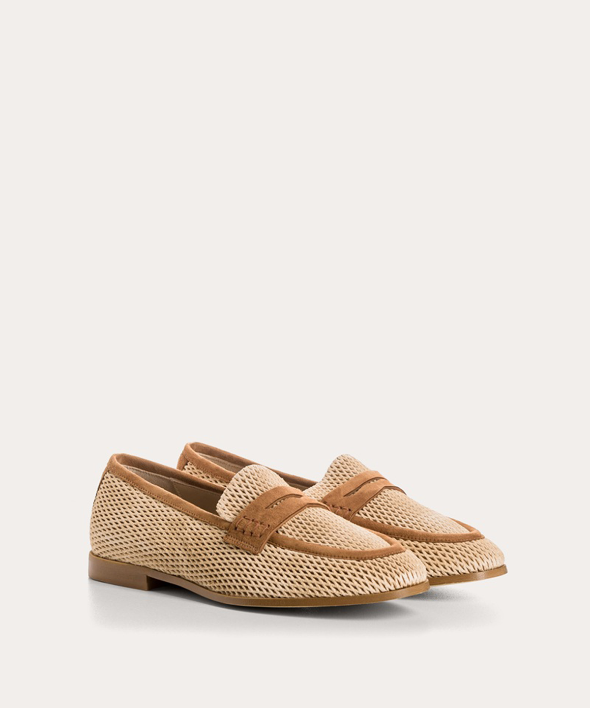 흐꺙(REQINS) Florine - Beige/Chamois (C Vel Perfo)