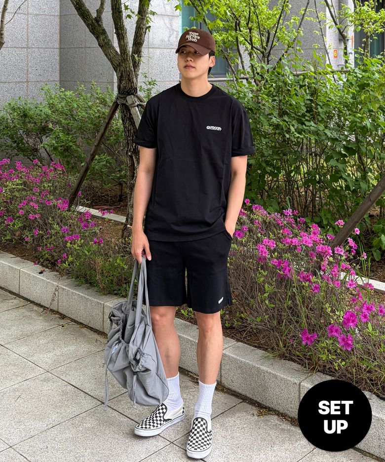 [SET] 모노 스탠다드 로고 셋업 (4컬러)