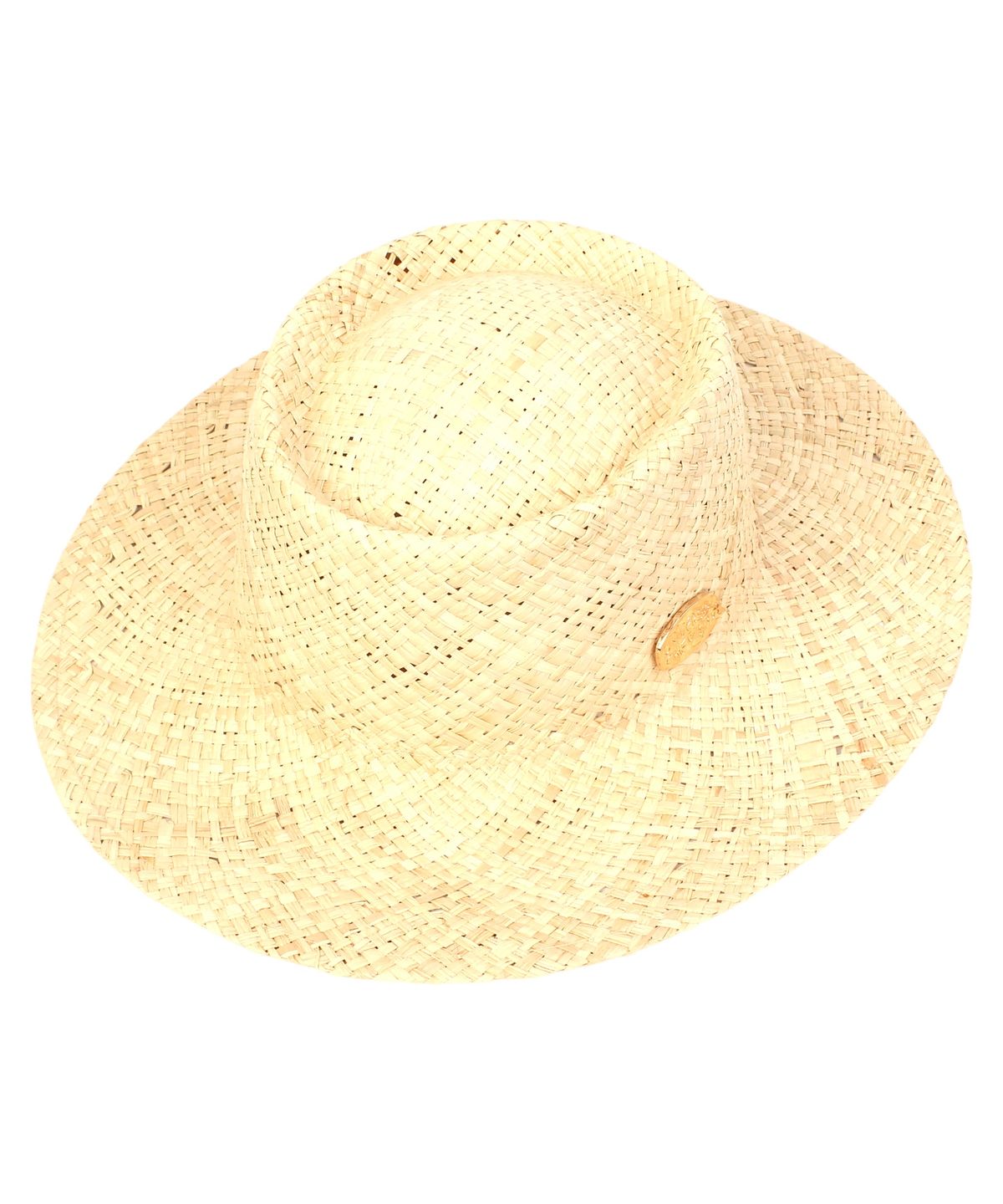 유니버셜 케미스트리(UNIVERSAL CHEMISTRY) Soft Raffia Home Panama Hat 파나마햇