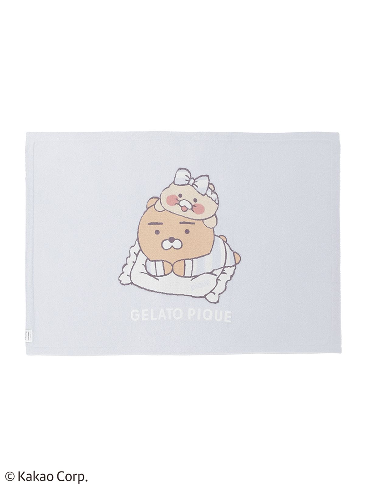 젤라또 피케(GELATO PIQUE) [KAKAO FRIENDS] 라이언&춘식이 SMOOTHIE 블랭킷 PWGG251565