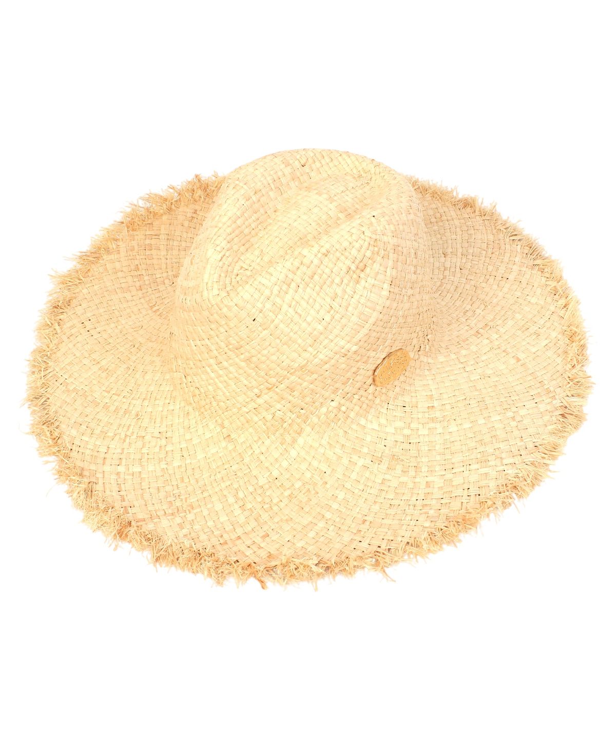 유니버셜 케미스트리(UNIVERSAL CHEMISTRY) Soft Natural Raffia Fedora 파나마햇