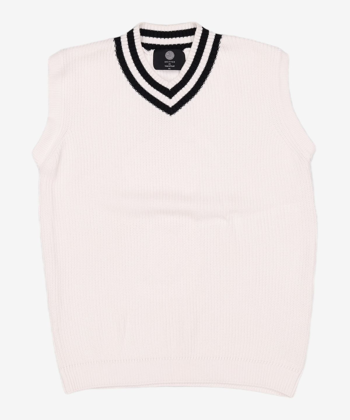 니티드(KNITTED) 베스트 XL