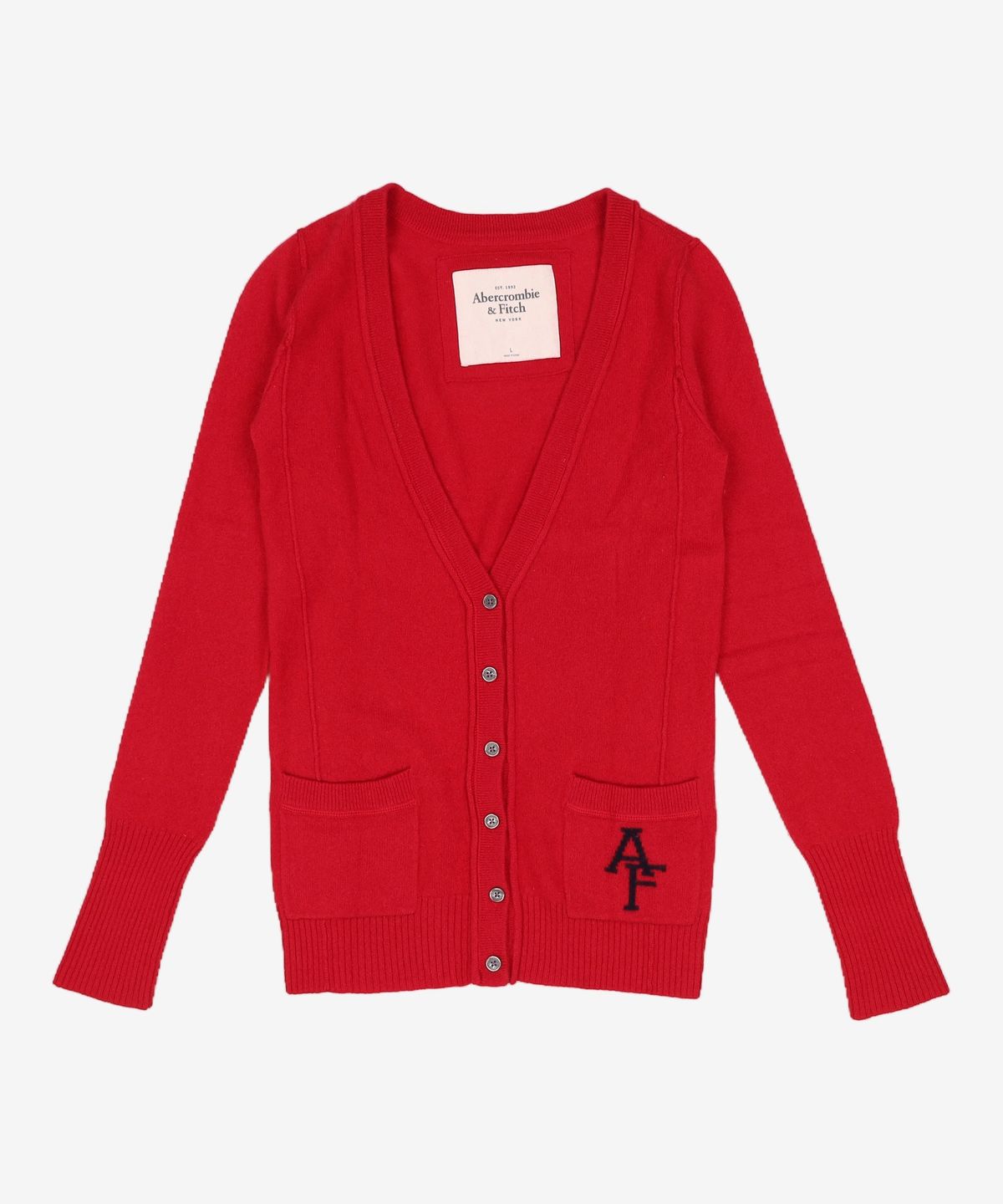 아베크롬비앤피치(ABERCROMBIE & FITCH) 카디건 L