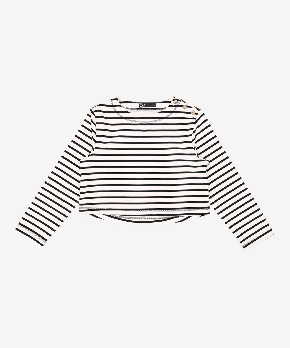 자라(ZARA) 긴소매 티셔츠 M