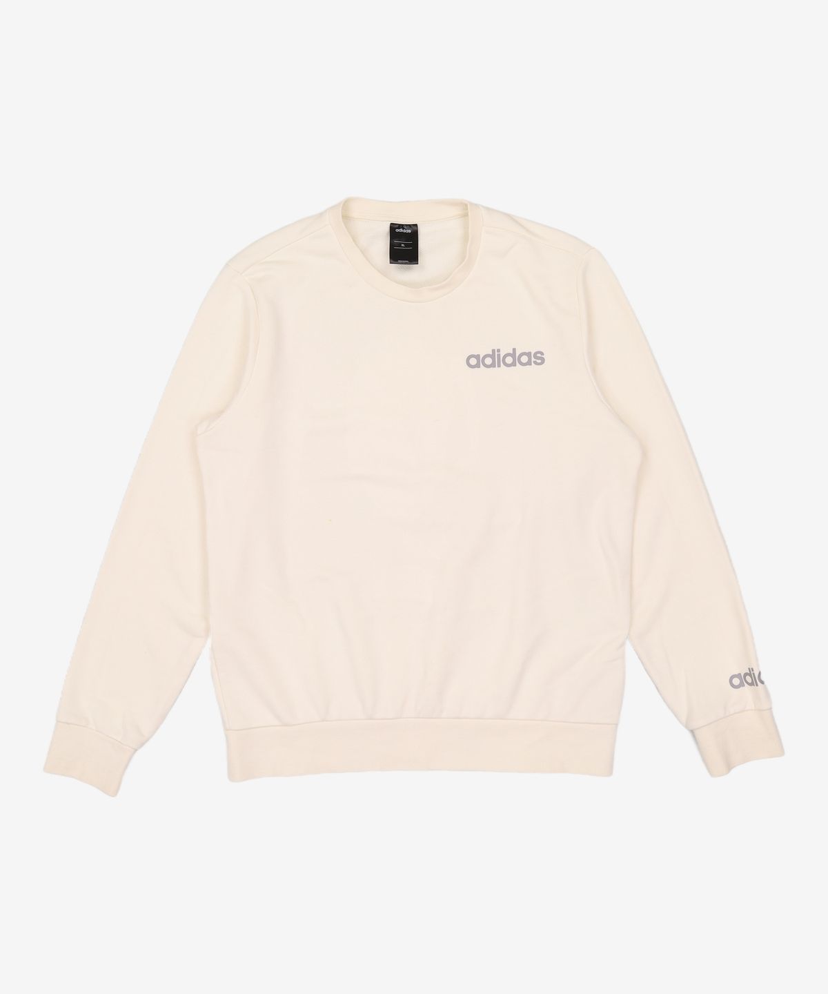 아디다스(ADIDAS) 리니어 크루 - 오프화이트 / GH7791 XL