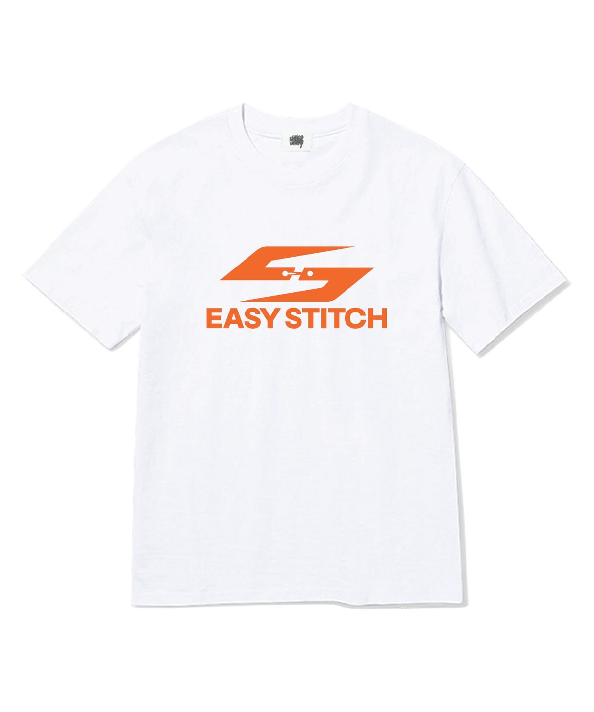 이지스티치(EASY STITCH) 이지리아로고 반팔티셔츠 화이트