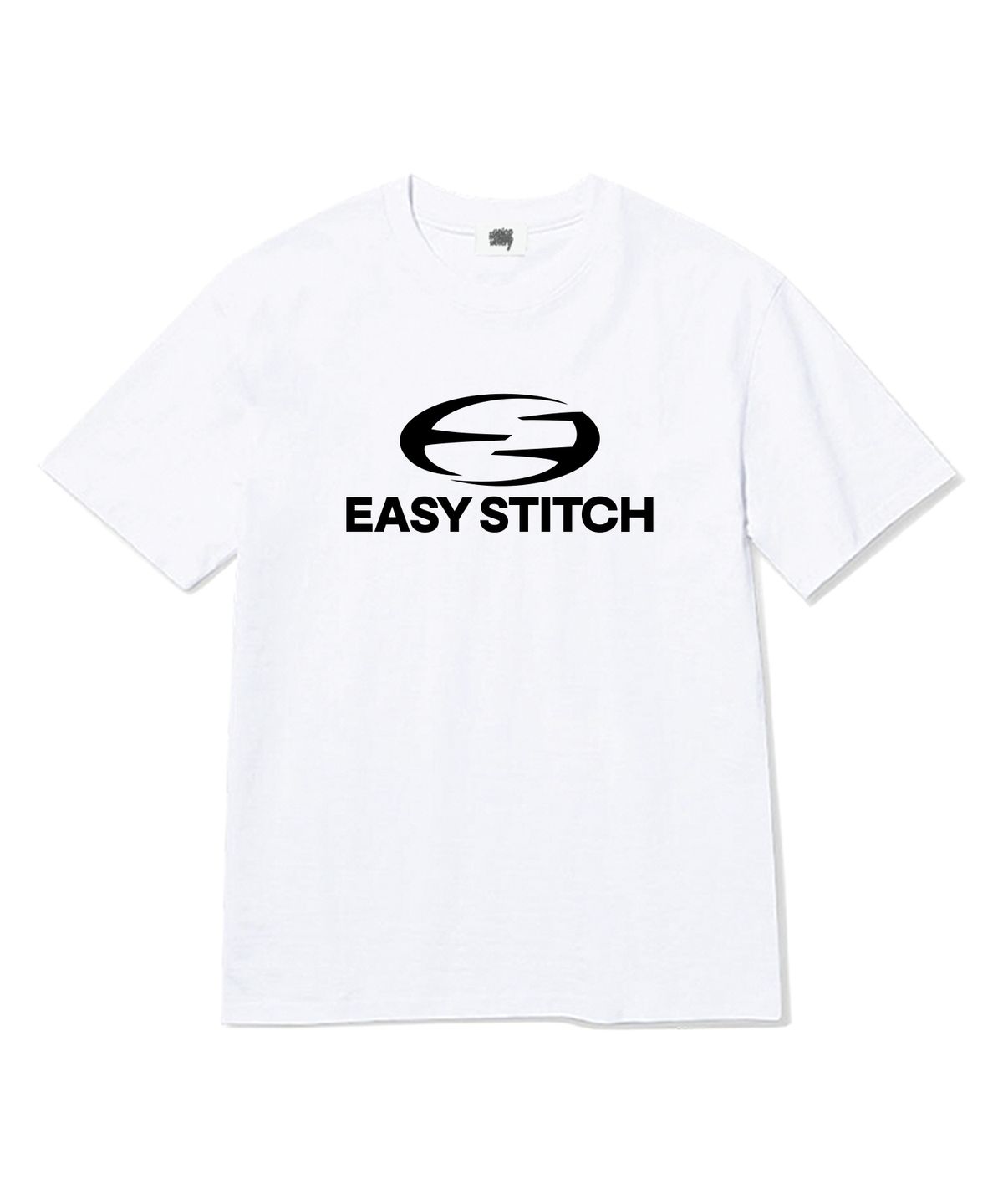이지스티치(EASY STITCH) 루스리아 반팔티셔츠 화이트