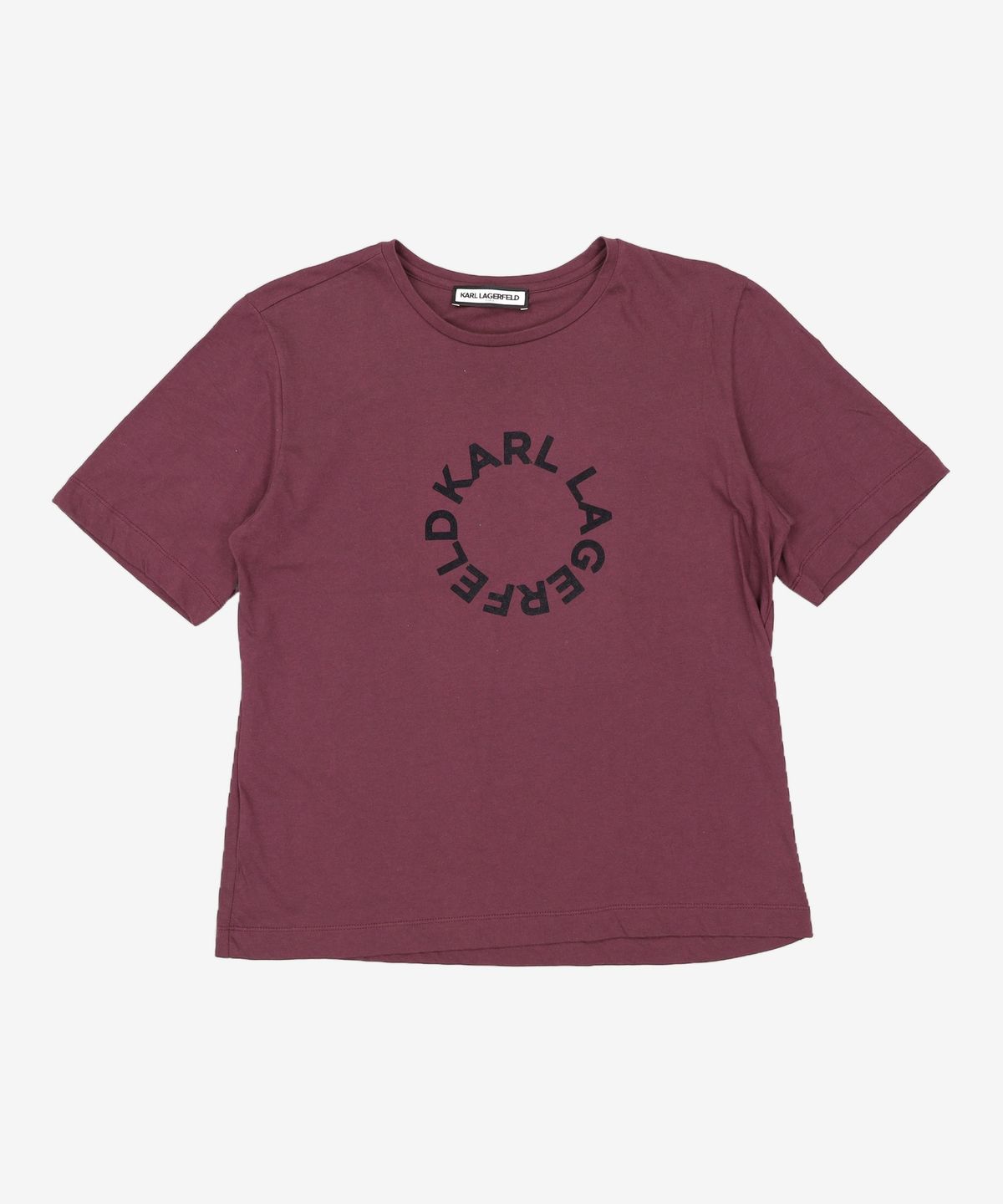 칼 라거펠트(KARL LAGERFELD) 반소매 티셔츠 100