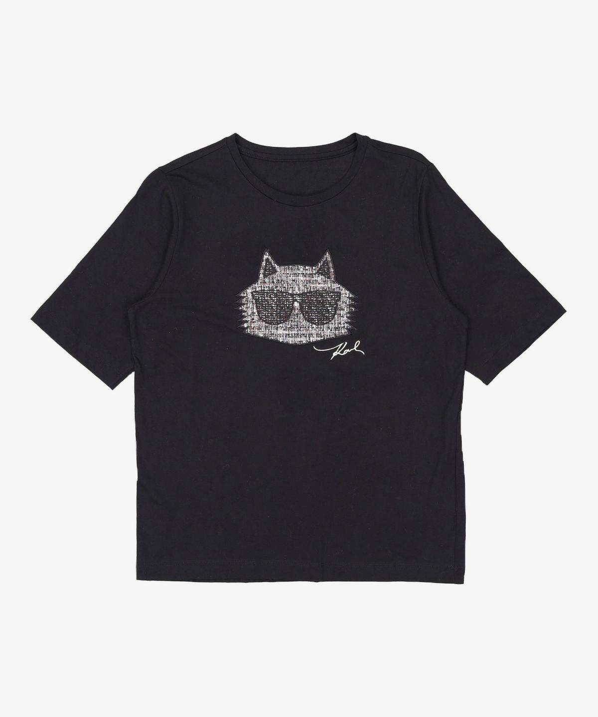칼 라거펠트(KARL LAGERFELD) 반소매 티셔츠 100