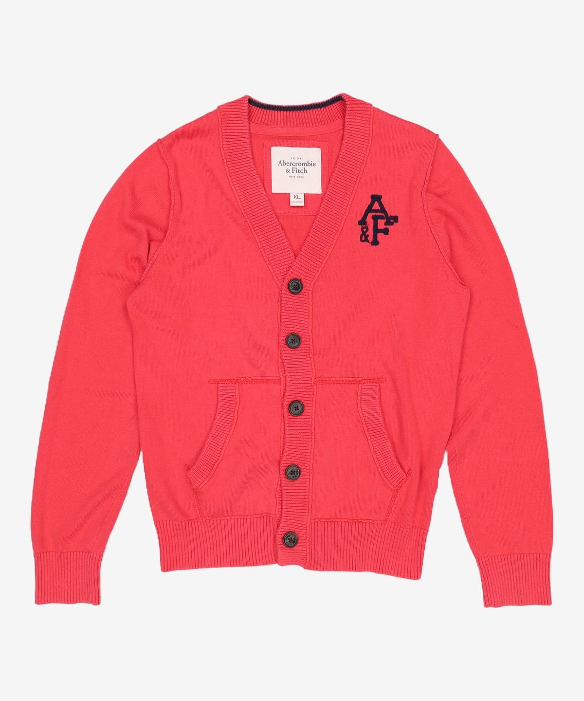 아베크롬비앤피치(ABERCROMBIE & FITCH) 카디건 XL