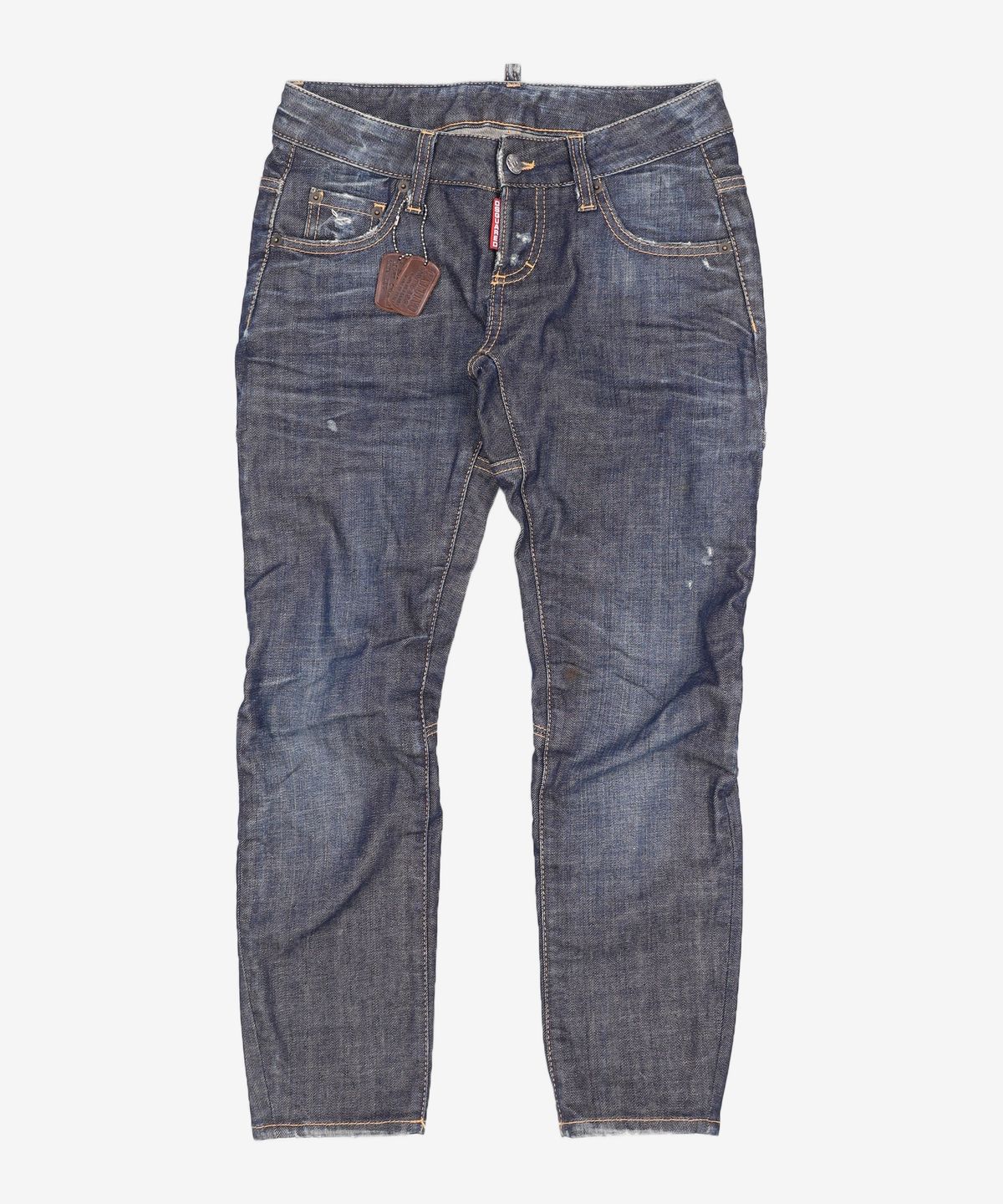 디스퀘어드2(DSQUARED2) 청/데님 팬츠 38