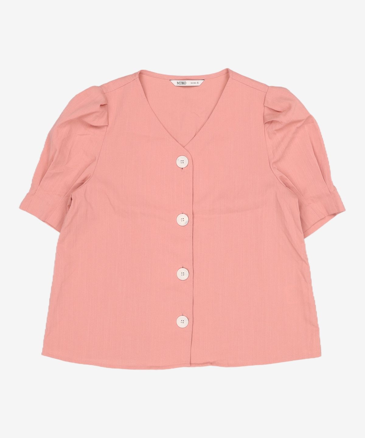 미쏘(MIXXO) 퍼프소매 블라우스 MIWBWB512C S
