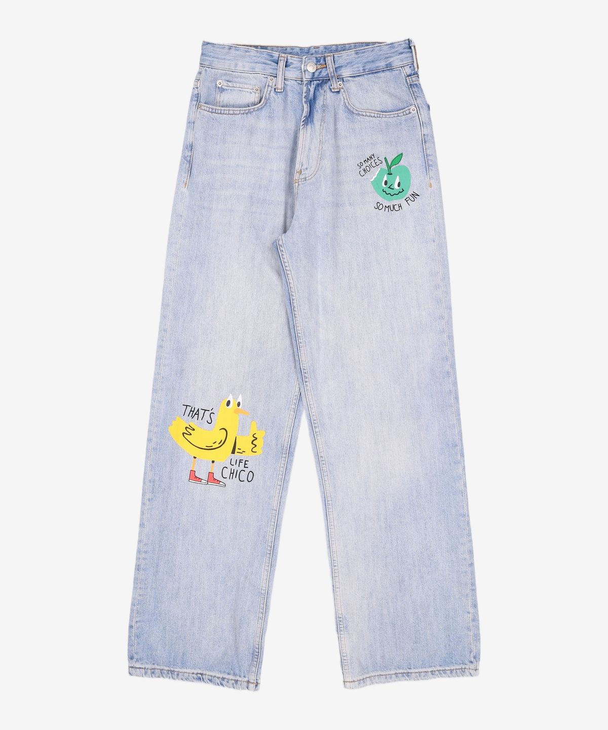 자라(ZARA) 청/데님 팬츠 34