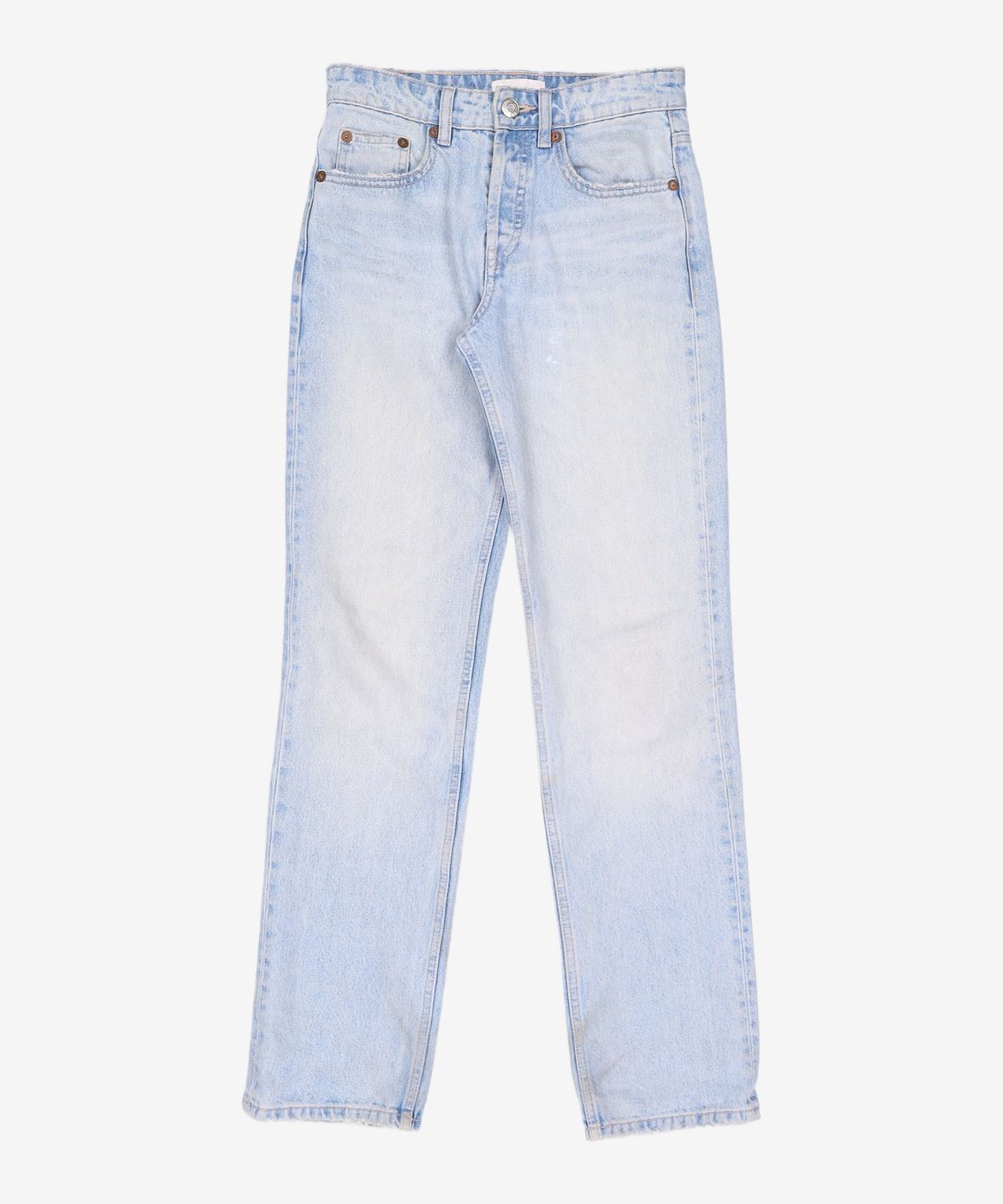 자라(ZARA) 청/데님 팬츠 34