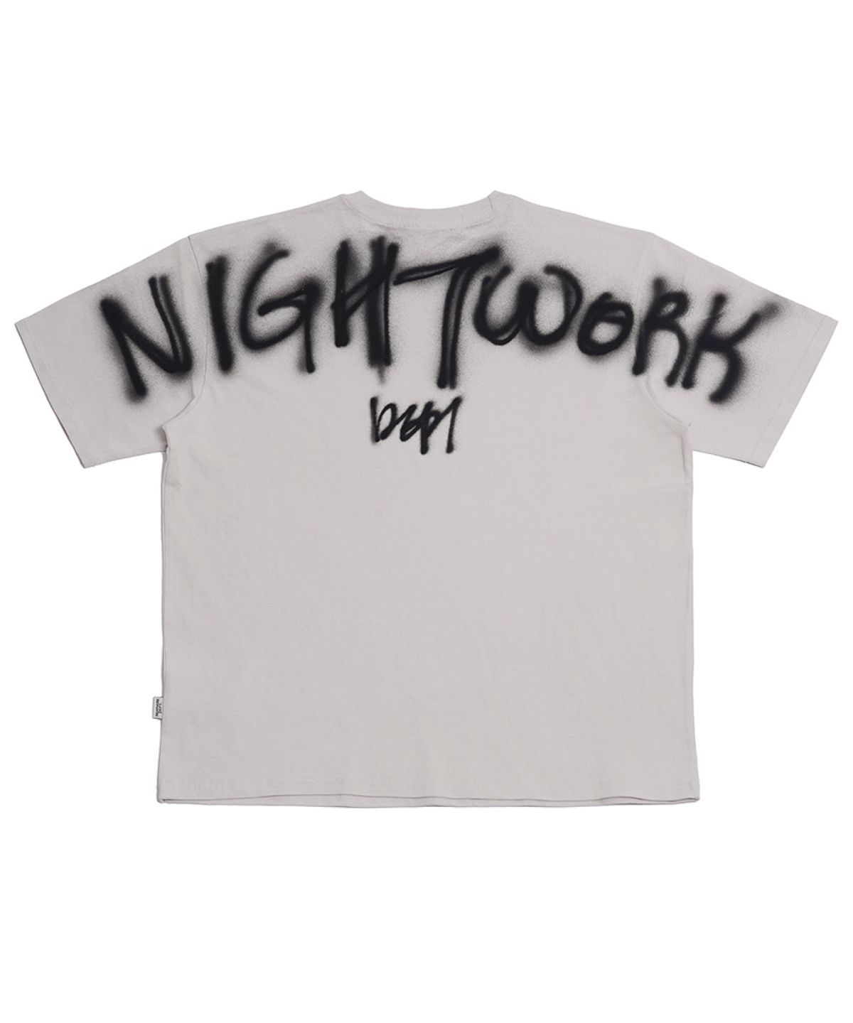 나이트워크뎁(NIGHTWORKDEPT) N.W.D 스프레이 티_화이트