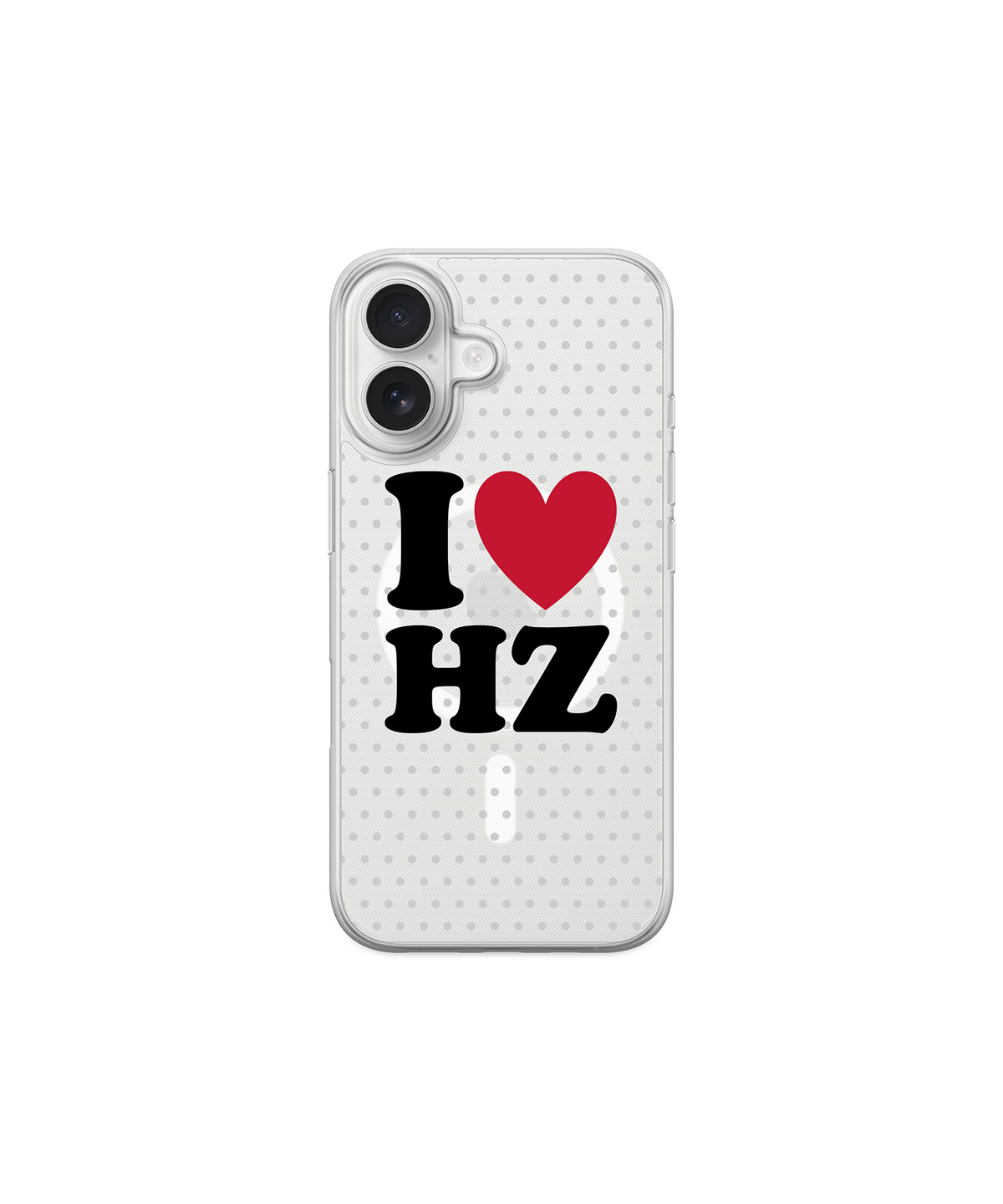 에이치제트 아카이브(ACHIZ ARCHIVE) D I LOVE HZ MagSafe 케이스