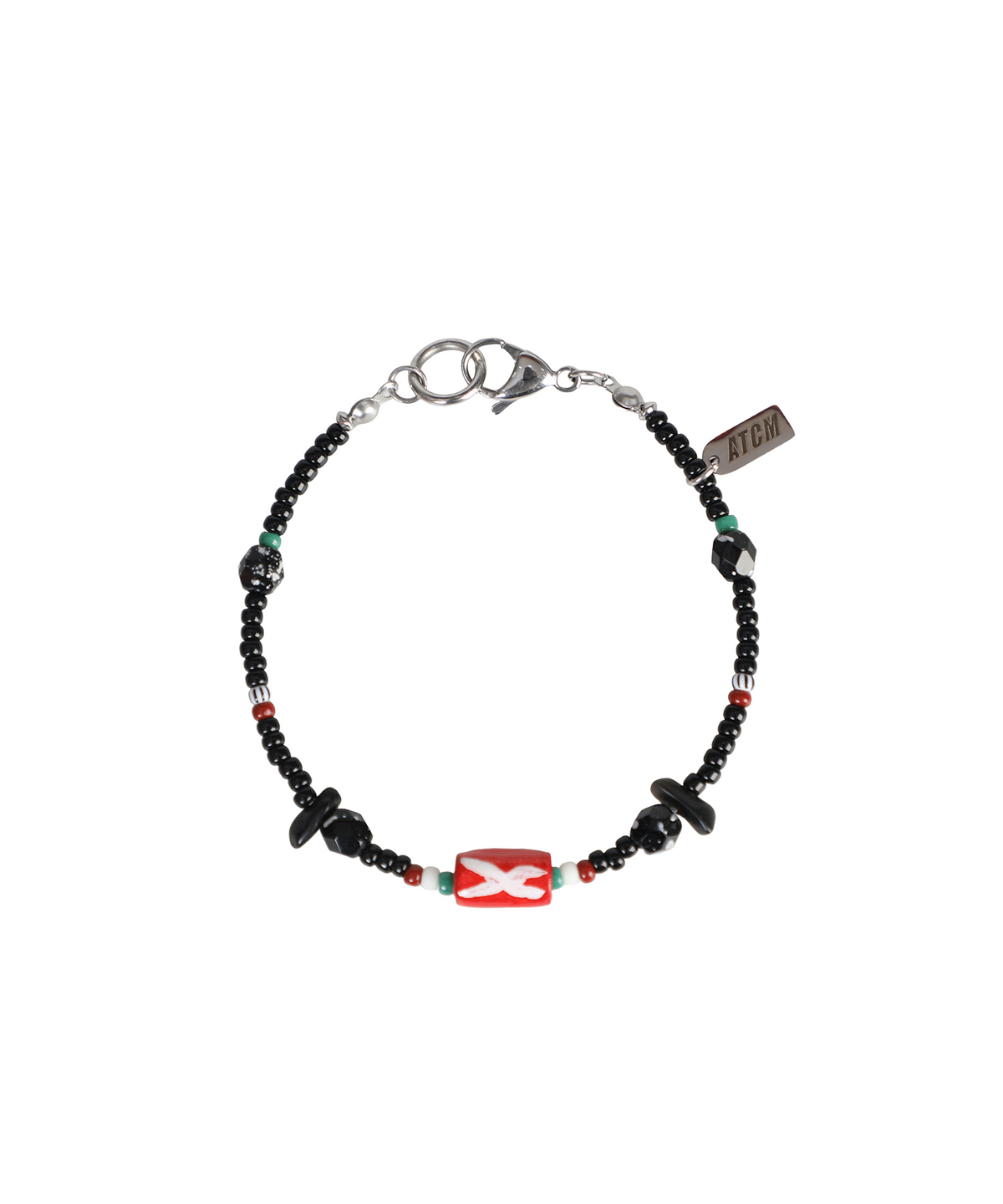 어센틱모즈(AUTHENTICMODS) ATCM  Field bracelet 02 - Handcraft (black)