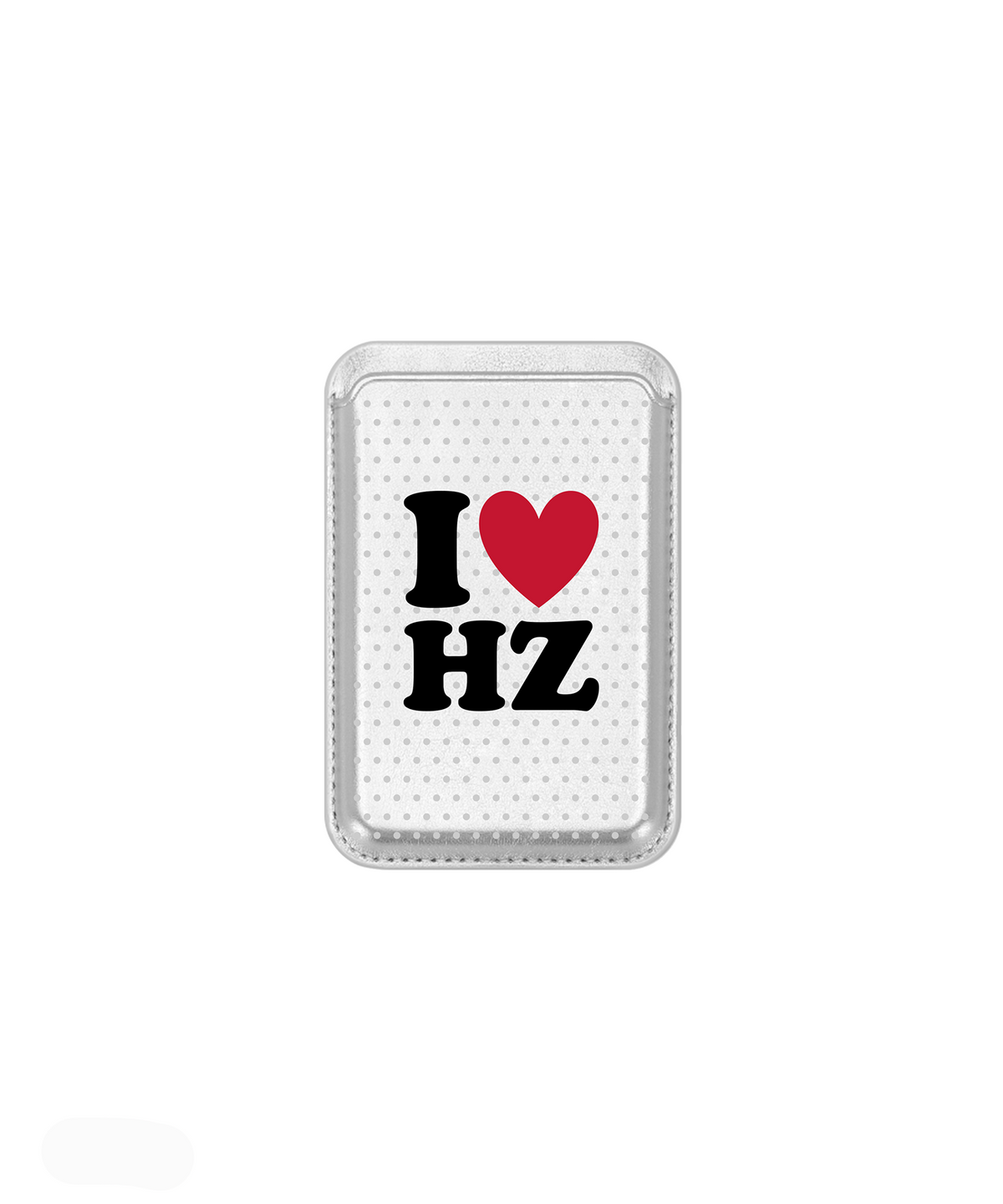 에이치제트 아카이브(ACHIZ ARCHIVE) D I LOVE HZ MagSafe 지갑