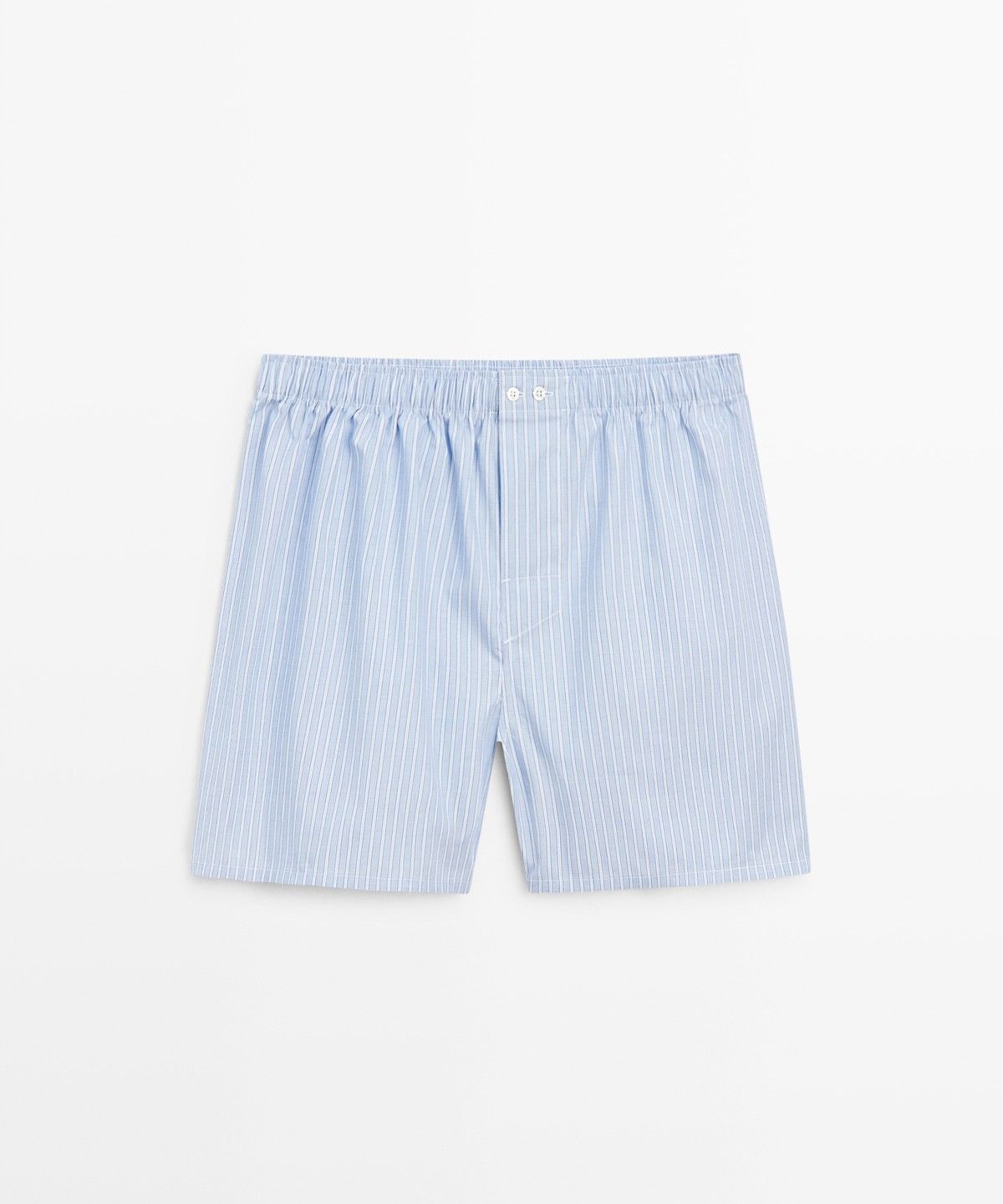 마시모두띠(MASSIMO DUTTI) 100% 코튼 스트라이프 팬티