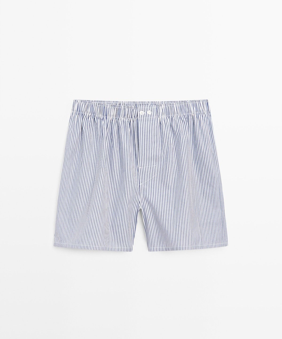 마시모두띠(MASSIMO DUTTI) 100% 코튼 스트라이프 팬티