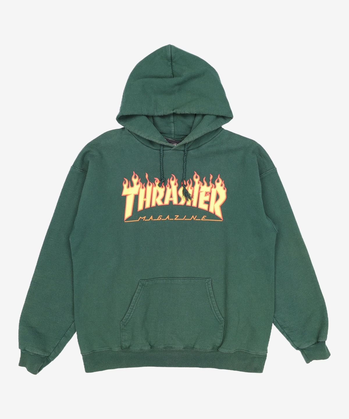트레셔(THRASHER) 후드 티셔츠 M
