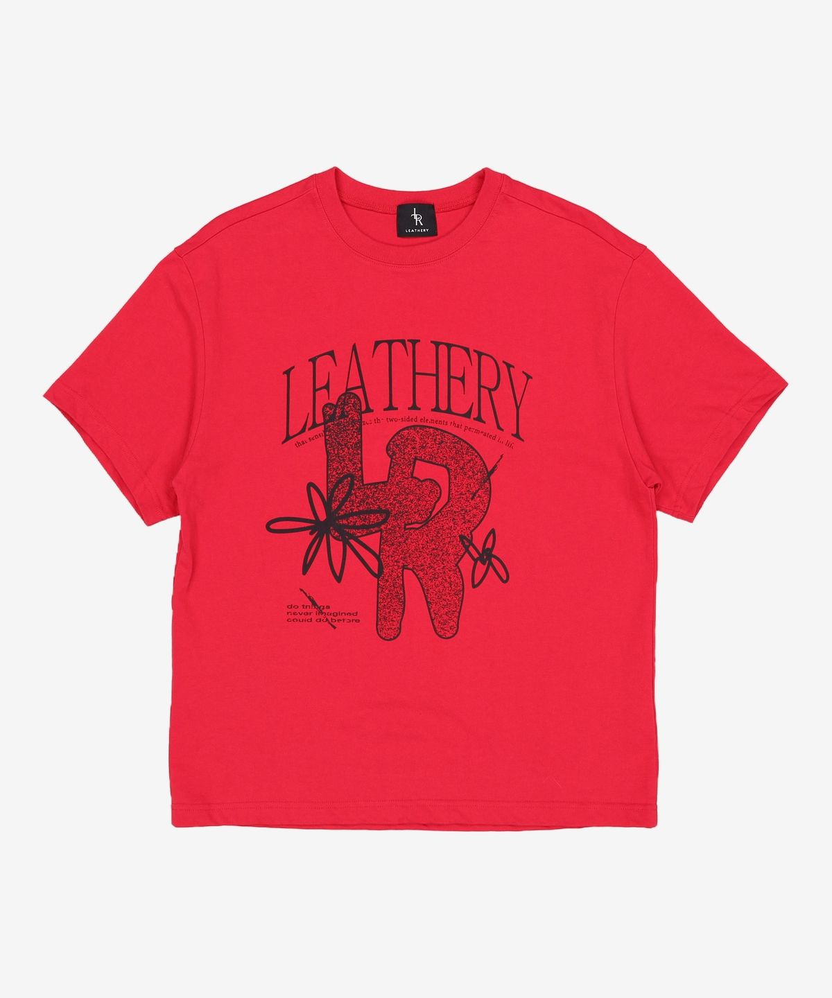 레더리(LEATHERY) 반소매 티셔츠 S