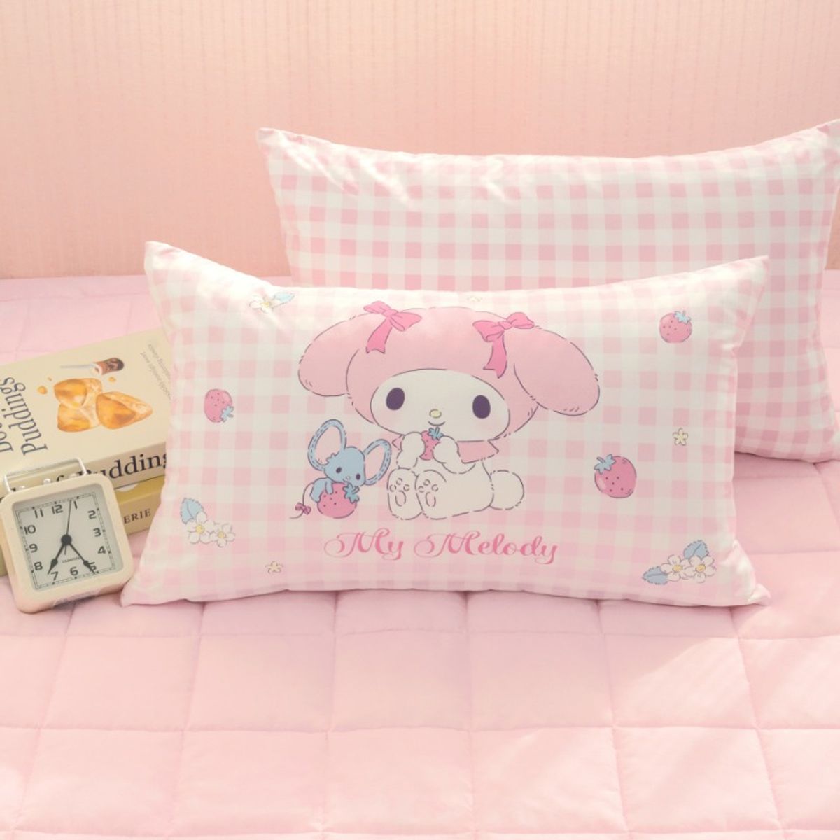 나라홈데코(NARAHOMEDECO) 산리오 마이멜로디 마이크로아동베개 티니체크
