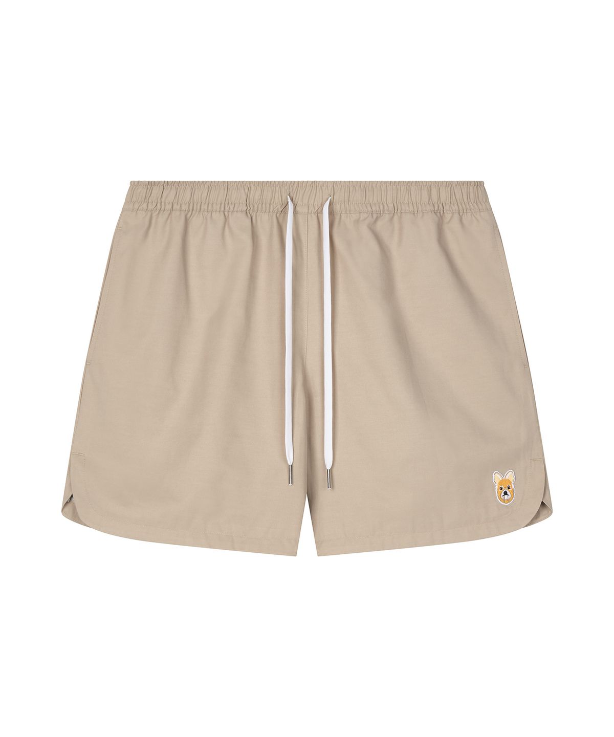 고라미스(GORAMIS) 고라니 페이스 숏팬츠 [BEIGE]