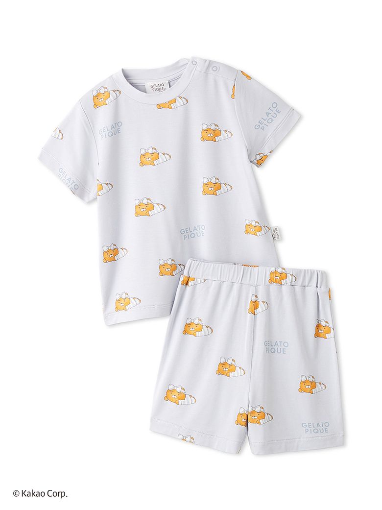 [KAKAO FRIENDS] [BABY] 라이언＆춘식이 반팔&반바지 셋업 PBCT251462