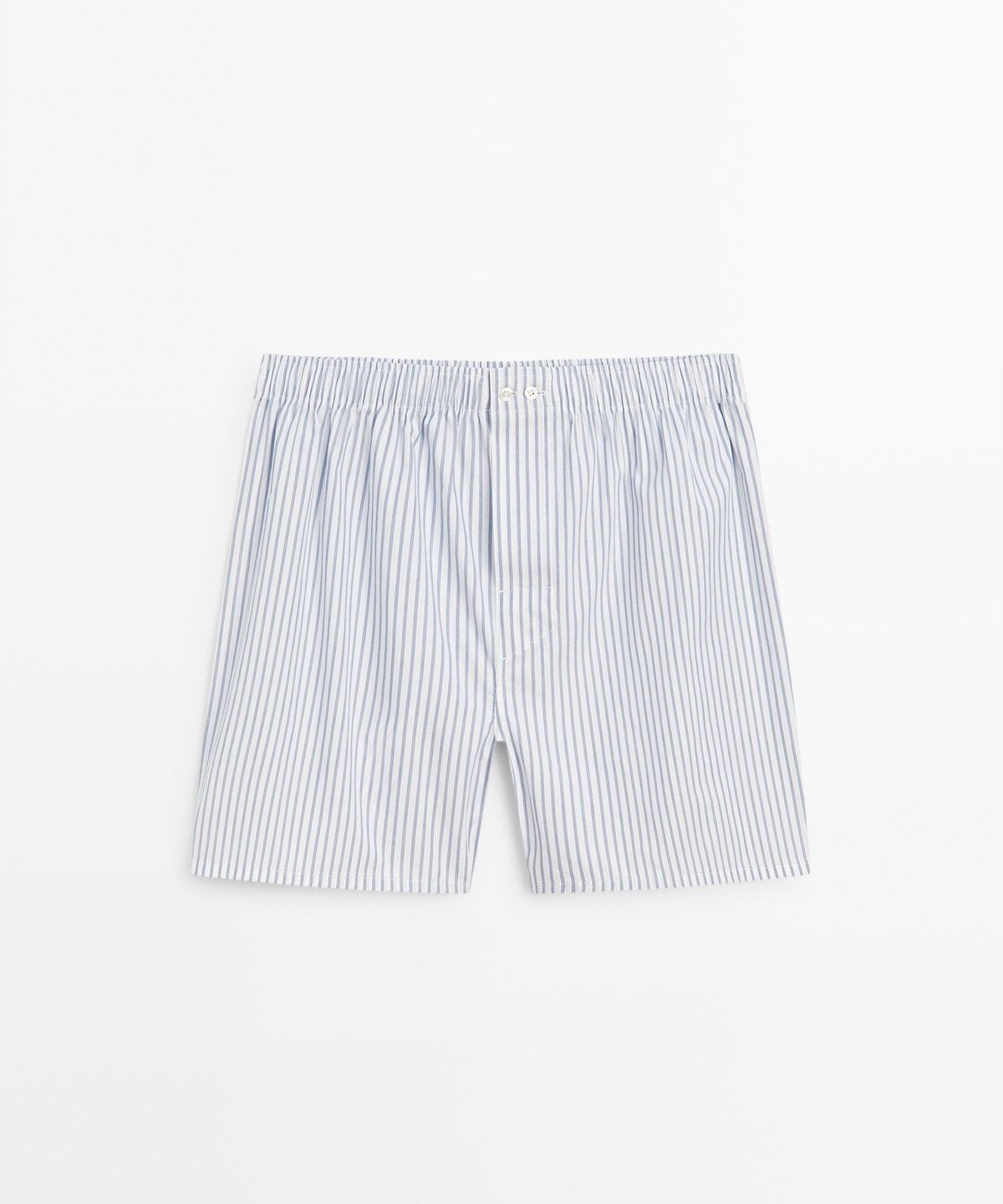 마시모두띠(MASSIMO DUTTI) 100% 코튼 스트라이프 팬티