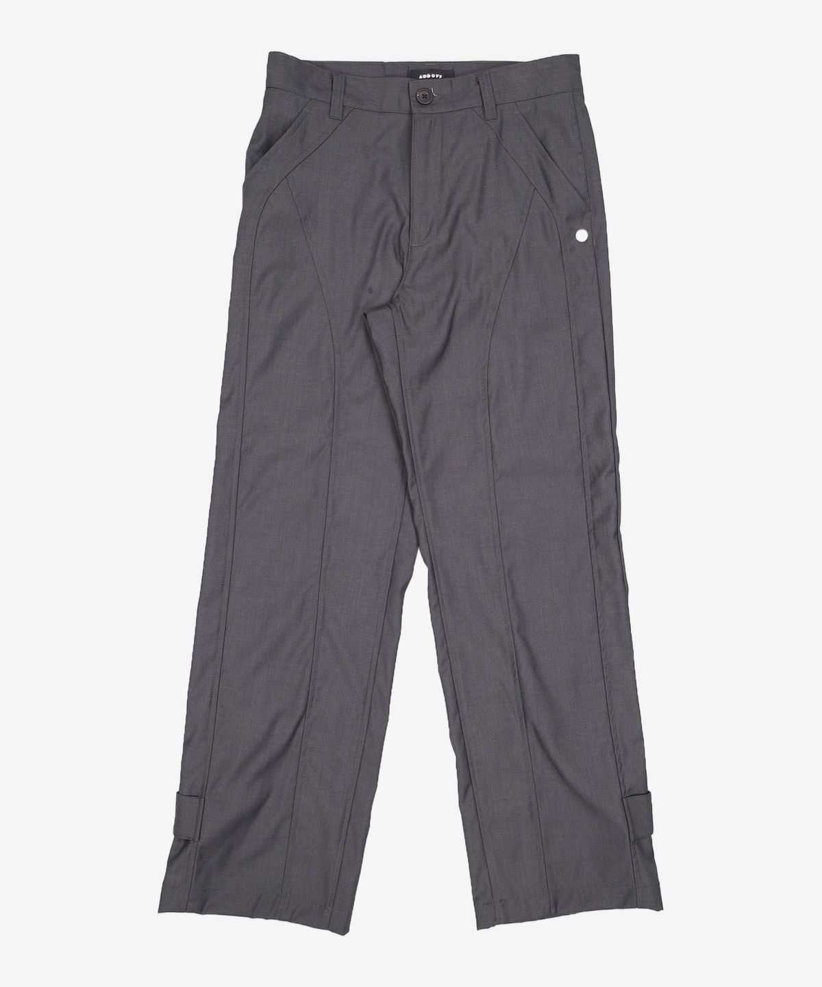 애드오프(ADDOFF) FRAGMENT PANTS CHARCOAL 46