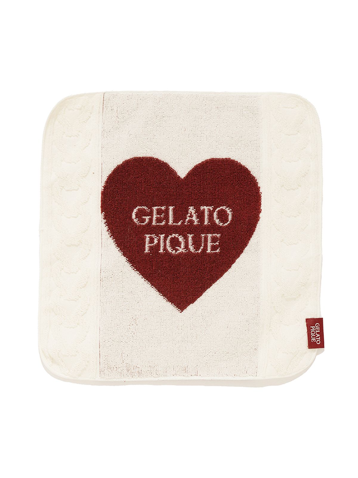 젤라또 피케(GELATO PIQUE) [HEART COLLECTION] 하트 패턴 핸드타월 PWGG251634
