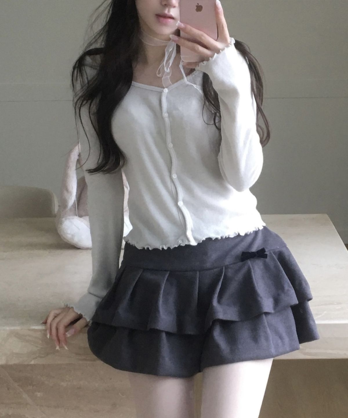 위스페어리(WHISFAIRY) Cloud Cardigan - SORA