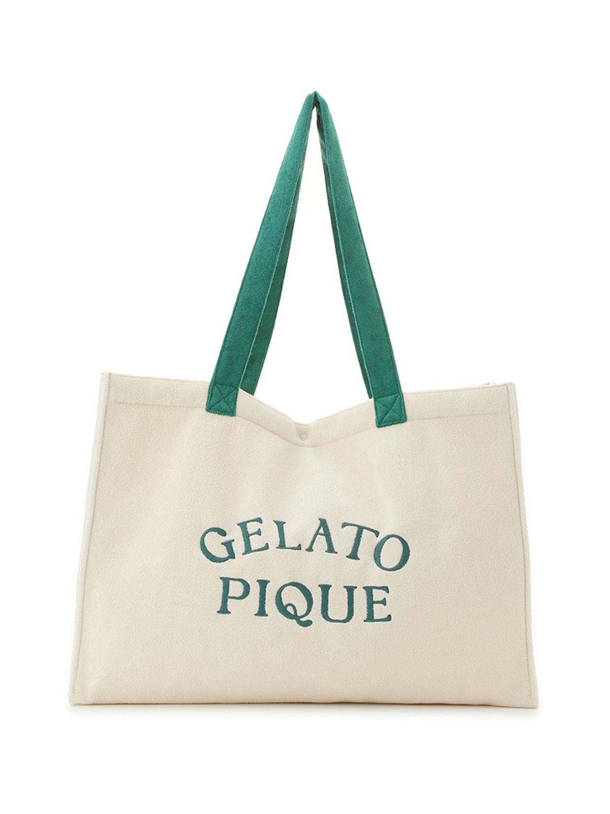 젤라또 피케(GELATO PIQUE) 파일 로고 토트백 PWGB252544