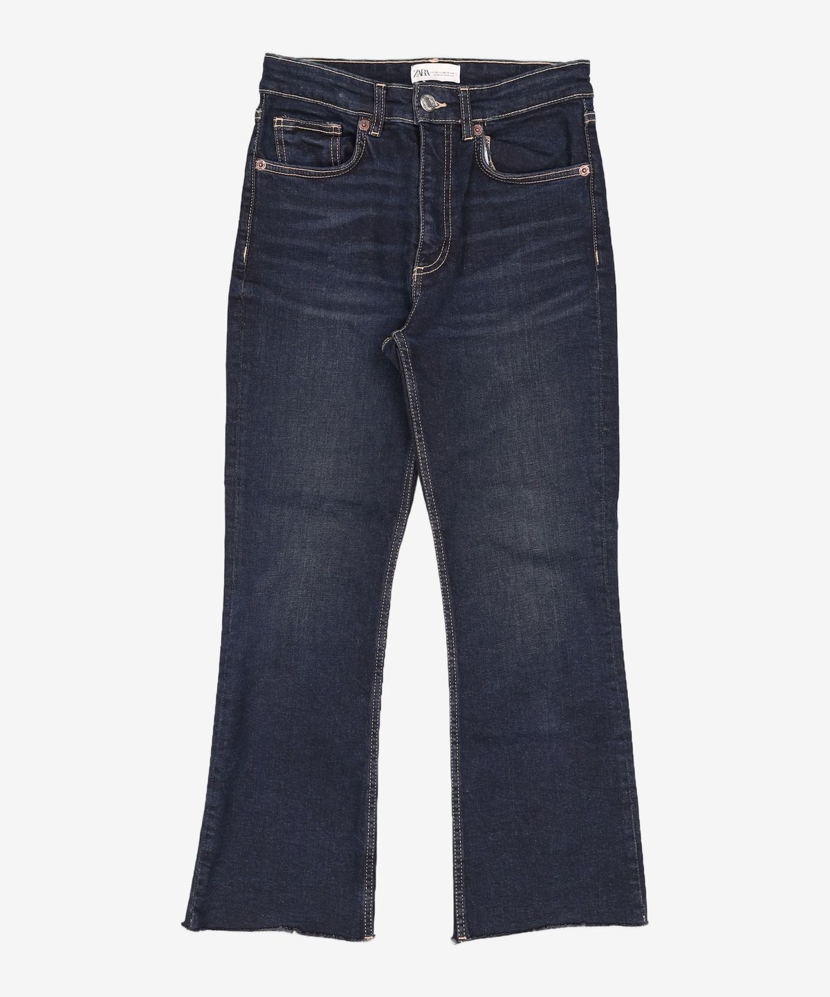 자라(ZARA) 청/데님 팬츠 38