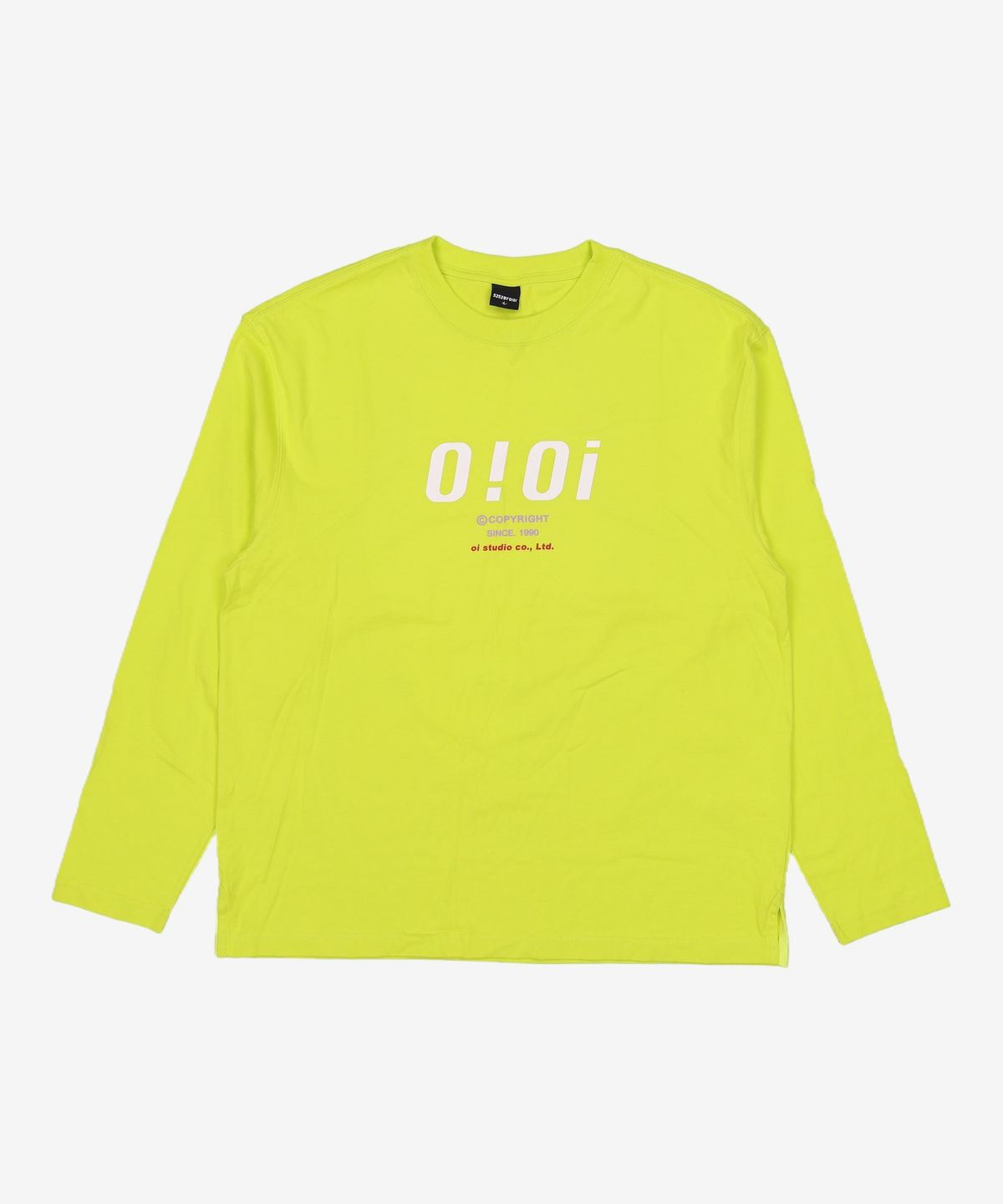 오아이오아이 컬렉션(OIOI COLLECTION) 긴소매 티셔츠 L