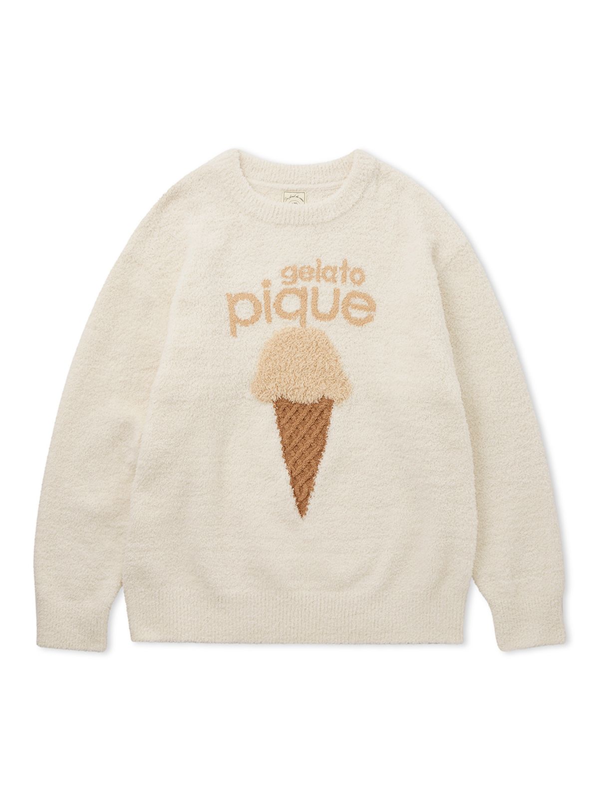 젤라또 피케(GELATO PIQUE) BABY MOCO 아이스크림 자카드 풀오버 PWNT245013