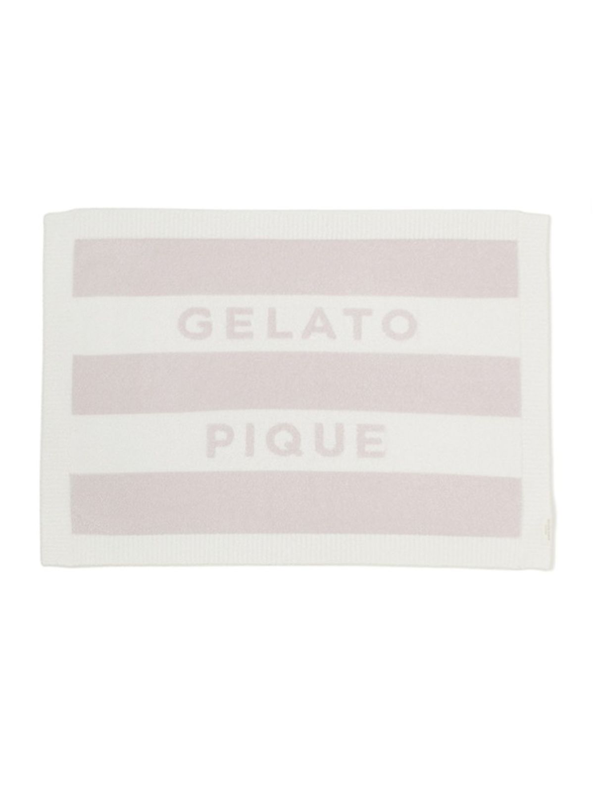 젤라또 피케(GELATO PIQUE) [CAT&DOG] SMOOTHIE 보더 블랭킷 PAGG249118