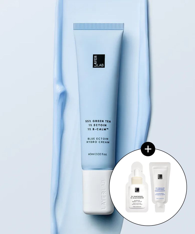 [급속진정 수분충전] 블루엑토인 수분크림 60ml