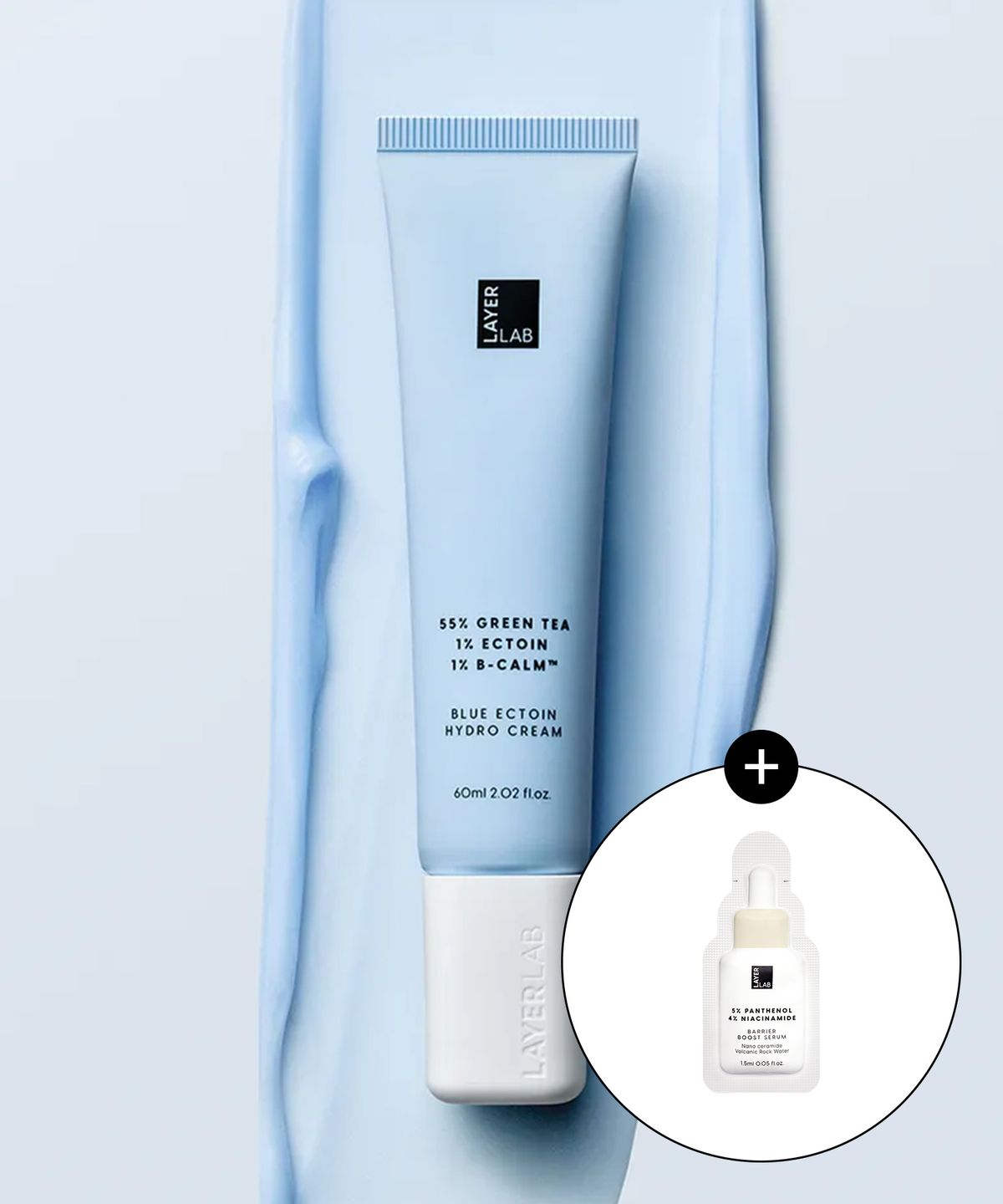 레이어랩(LAYERLAB) [급속진정] 블루엑토인 수분크림 60ml