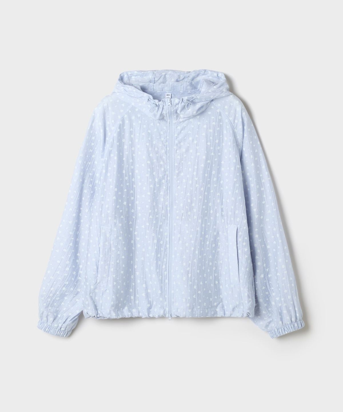 스파오(SPAO) 플라워 윈드브레이커 (RE)_SPJJG37G03