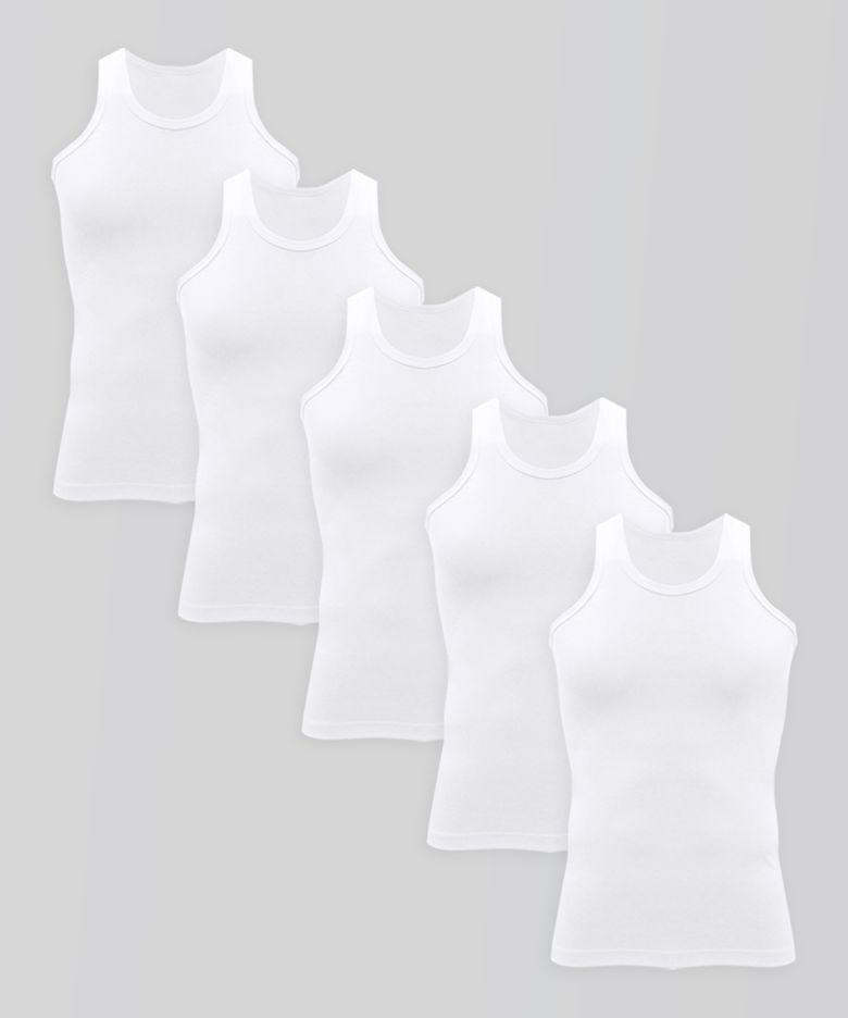 남성 에어로쉬 민소매 고기능성 런닝 5PACK