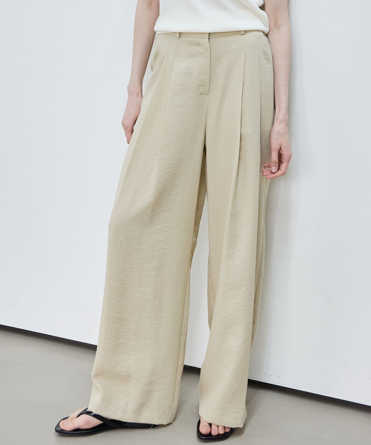누토프(NUTOFFE) De Pants_Beige