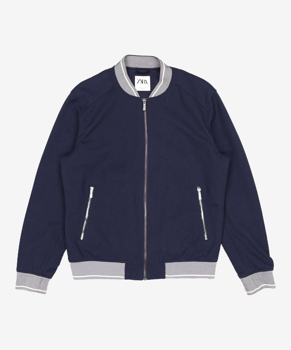 자라(ZARA) 항공 점퍼/블루종/MA-1 L
